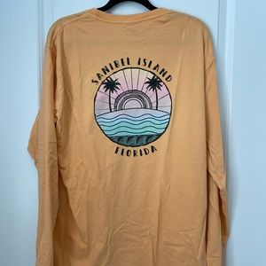 Mens Techstyles Long Sleeve Sz M